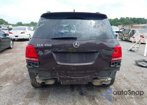 2013 Mercedes-Benz Glk 350 z USA, uszkodzony, nr VIN WDCGG5HB8DG016418